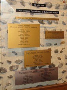 plaques