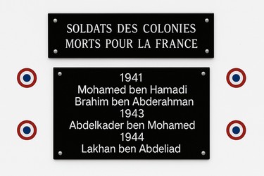 plaque